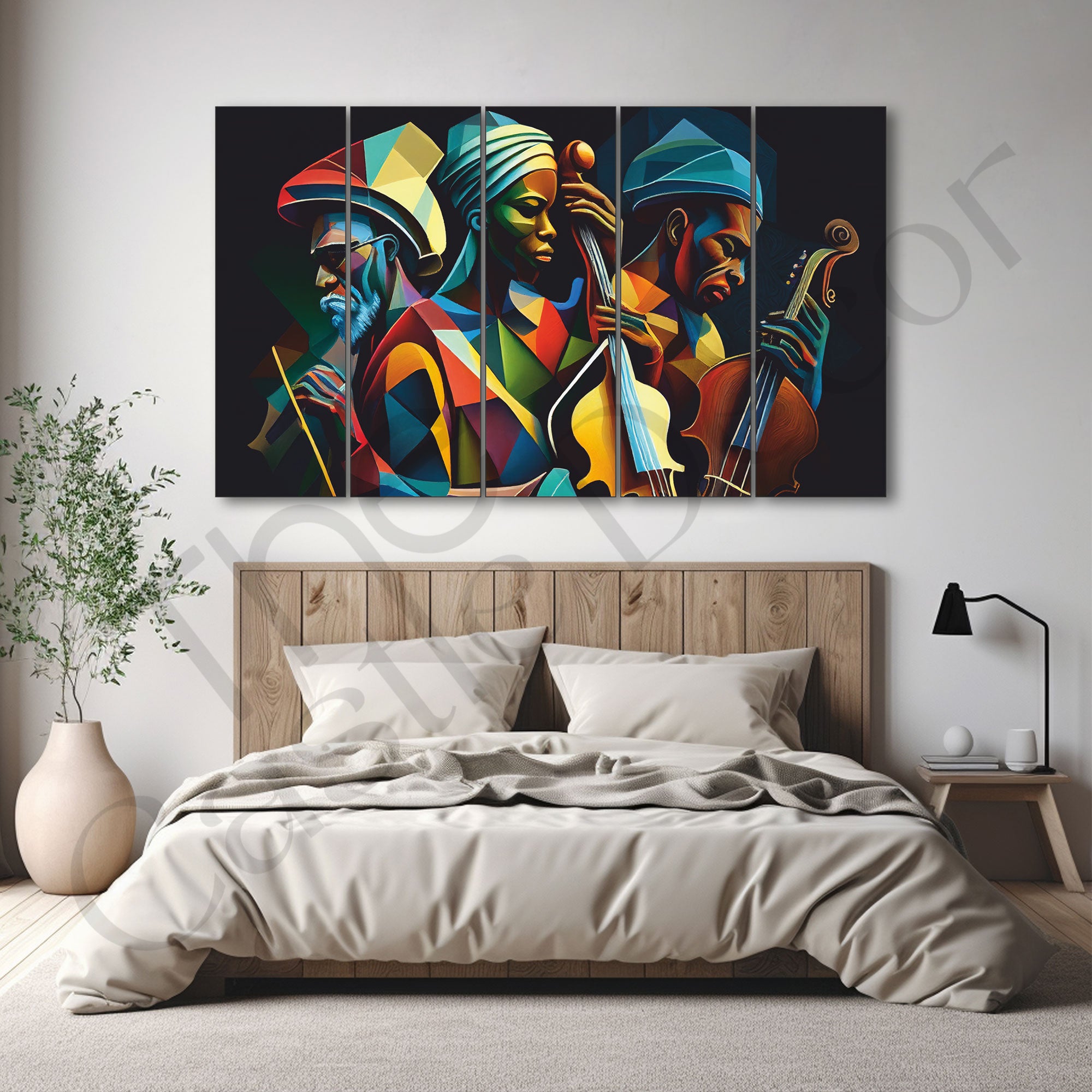 Music Painting with frame Big Size Wall Art for living room,Bedroom,Drawing room,Hotels