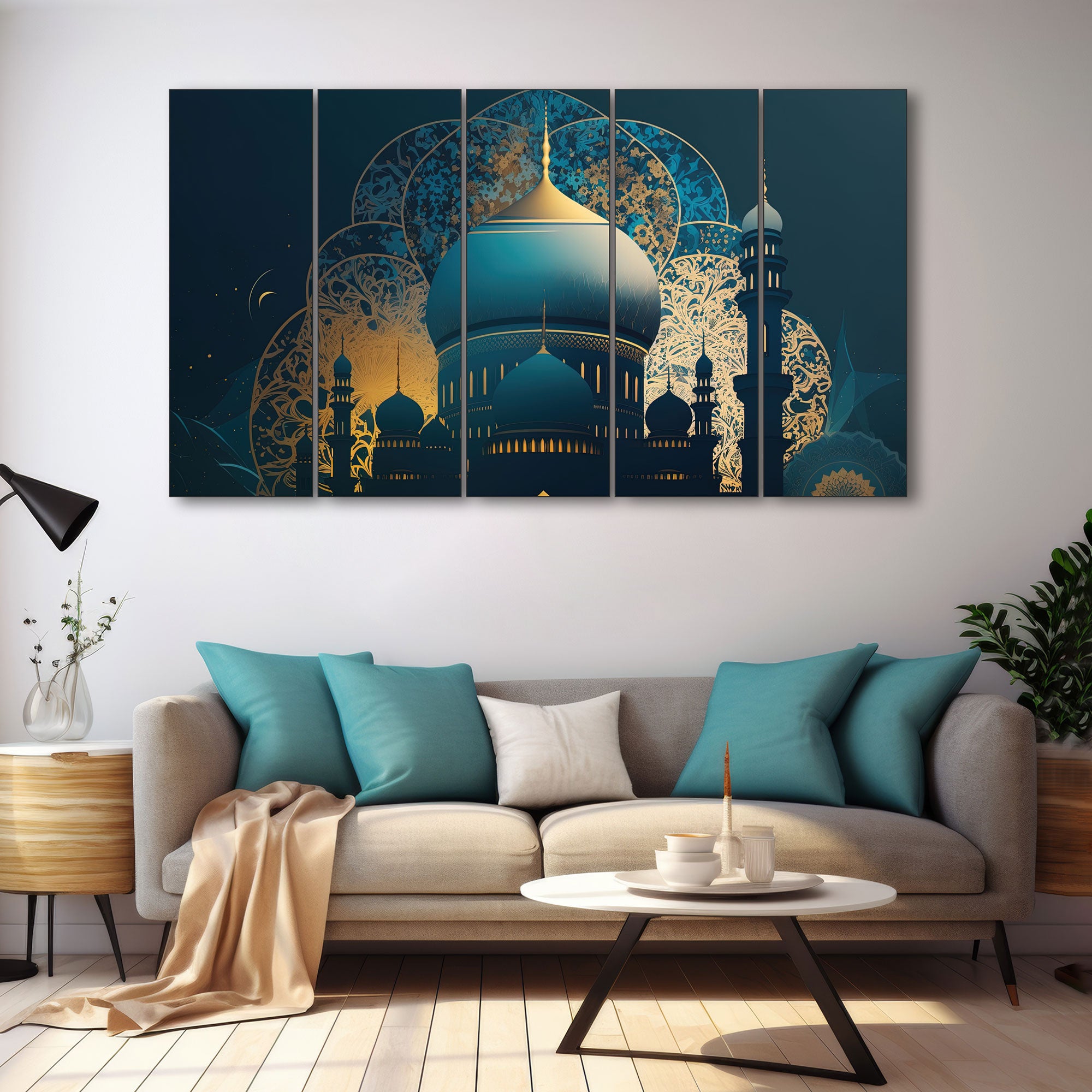 Islamic Painting with frame Big Size Wall Art for living room,Bedroom,Drawing room,Hotels