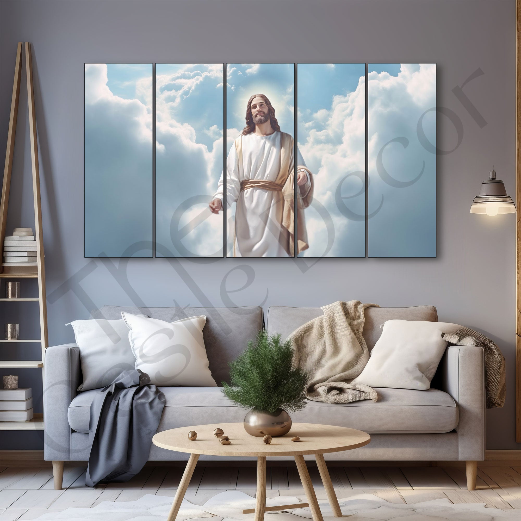 Golden Temple Painting with frame Big Size Wall Art for living room,Bedroom,Drawing room,Hotels