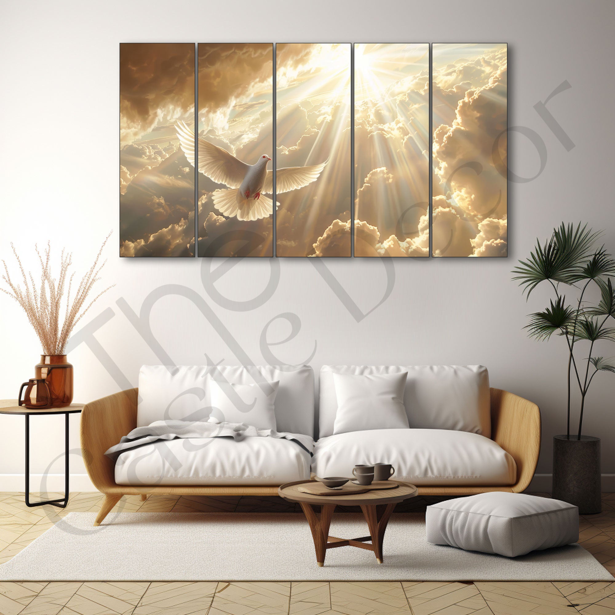 Birds Painting with frame Big Size Wall Art for living room,Bedroom,Drawing room,Hotels