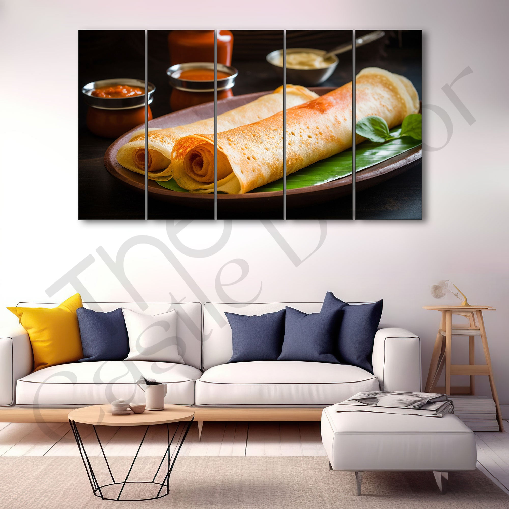 Dosa Painting with frame Big Size Wall Art for living room,Bedroom,Drawing room,Hotels