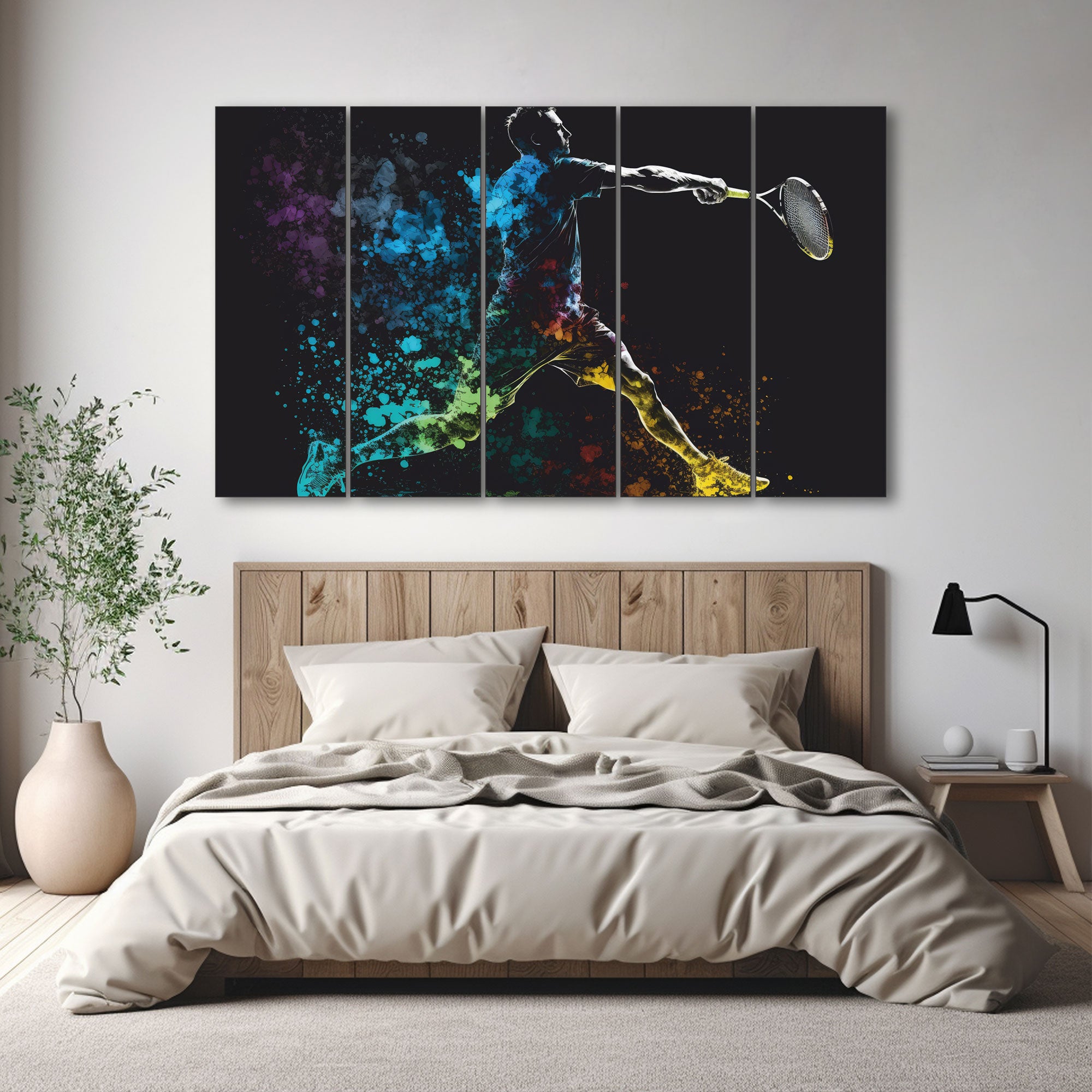 Sports Painting with frame Big Size Wall Art for living room,Bedroom,Drawing room,Hotels