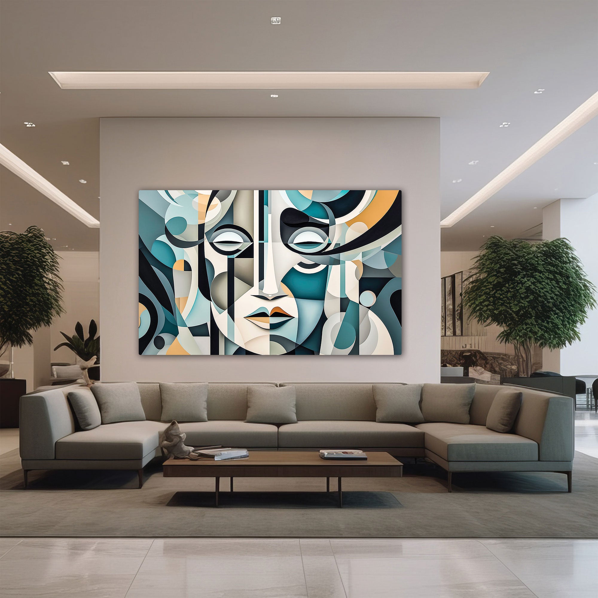 Canvas painting woman face art Canvas painting with frame Big Size Wall Art for living room,Bedroom,Drawing room,Hotels
