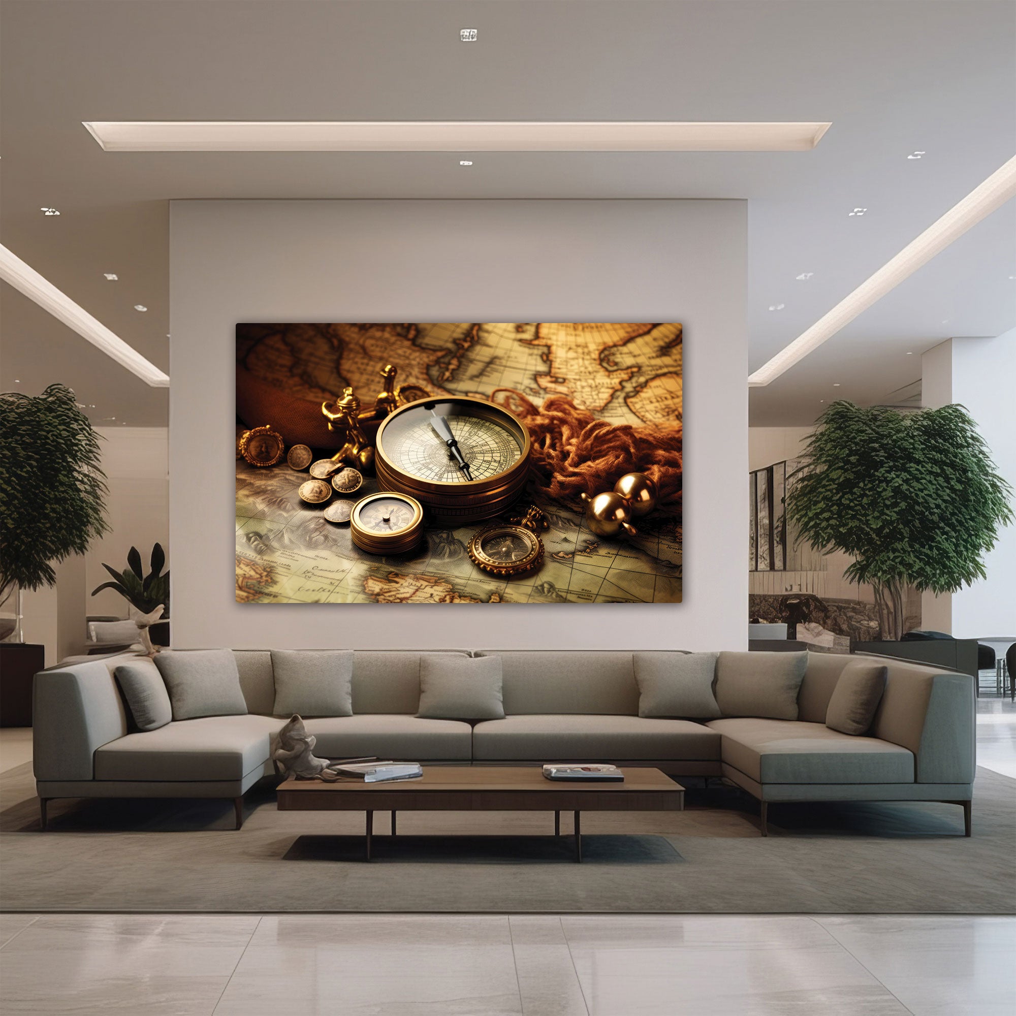 Canvas painting with frame Big Size Wall Art for living room,Bedroom,Drawing room,Hotels