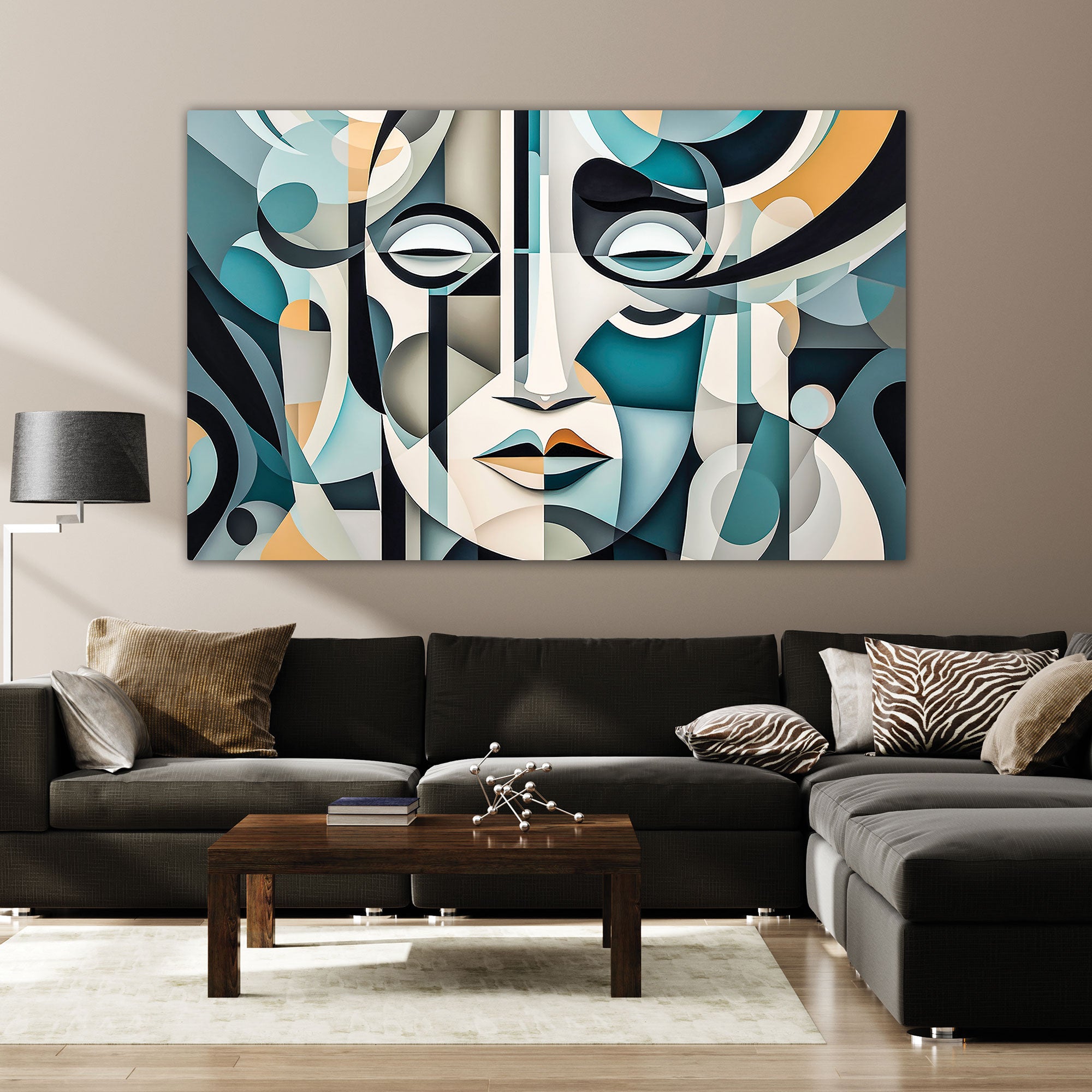 Canvas painting woman face art Canvas painting with frame Big Size Wall Art for living room,Bedroom,Drawing room,Hotels