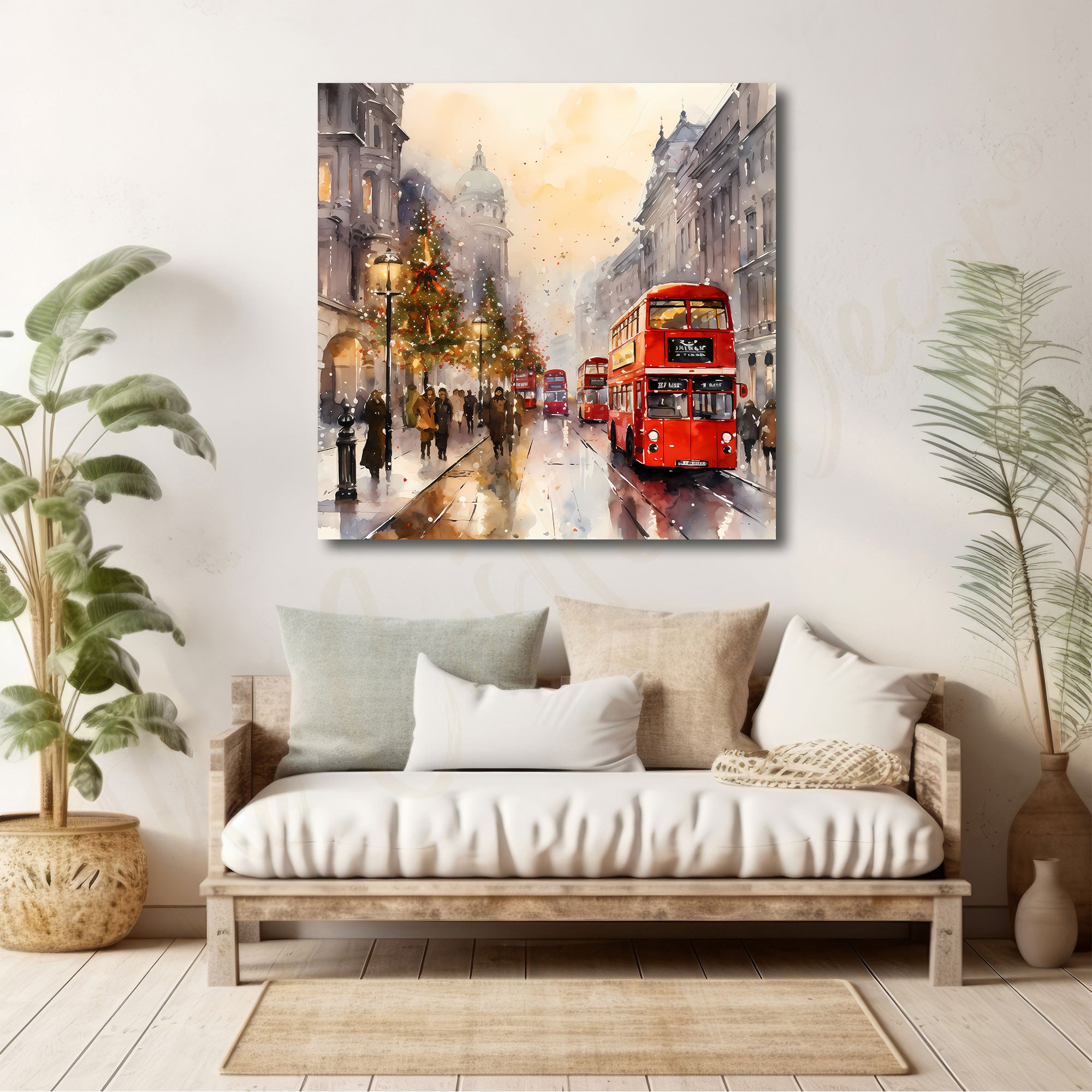 VintageAbstract painting with frame Big Size Wall Art for living room,Bedroom,Drawing room,Hotels
