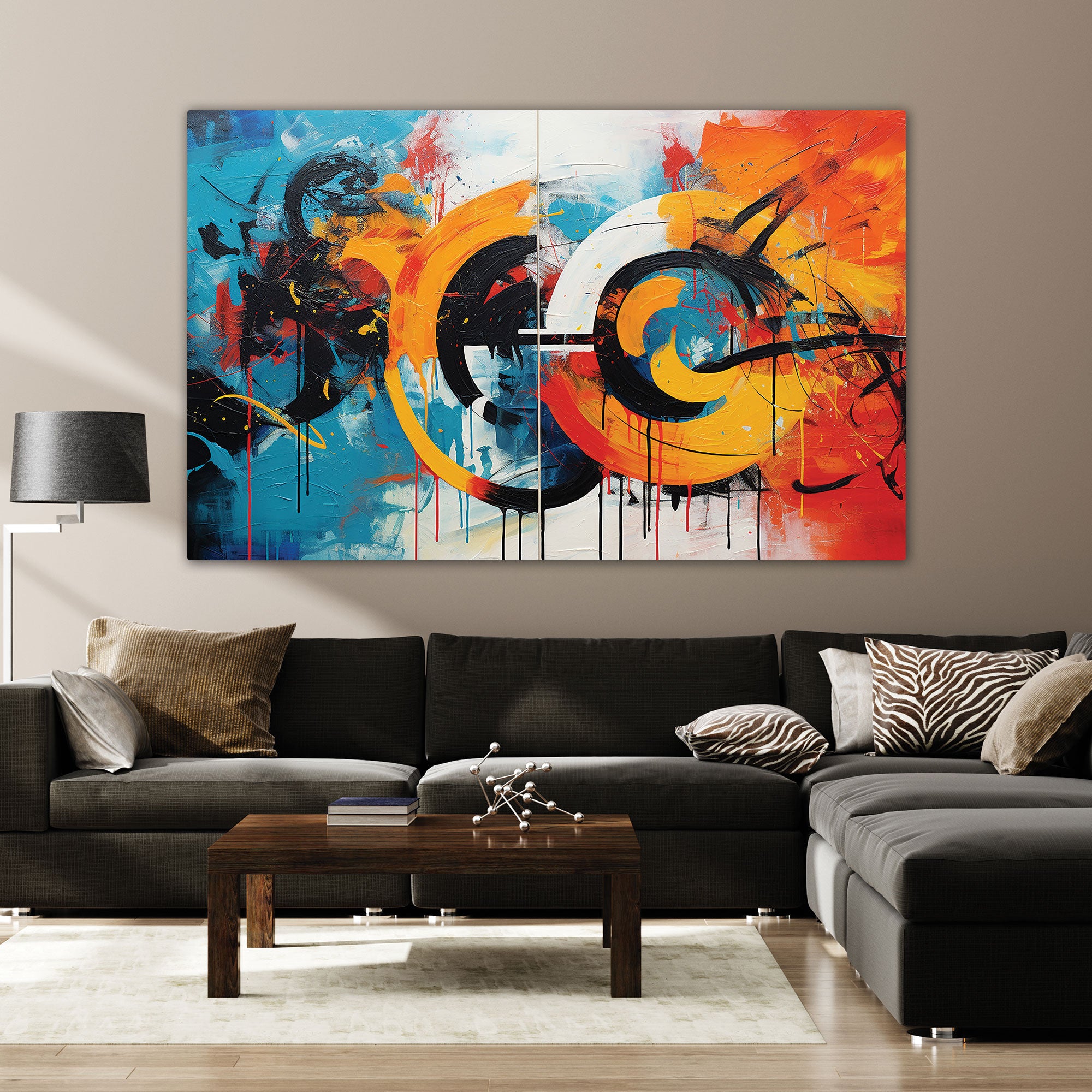 Music Canvas painting with frame Big Size Wall Art for living room,Bedroom,Drawing room,Hotels