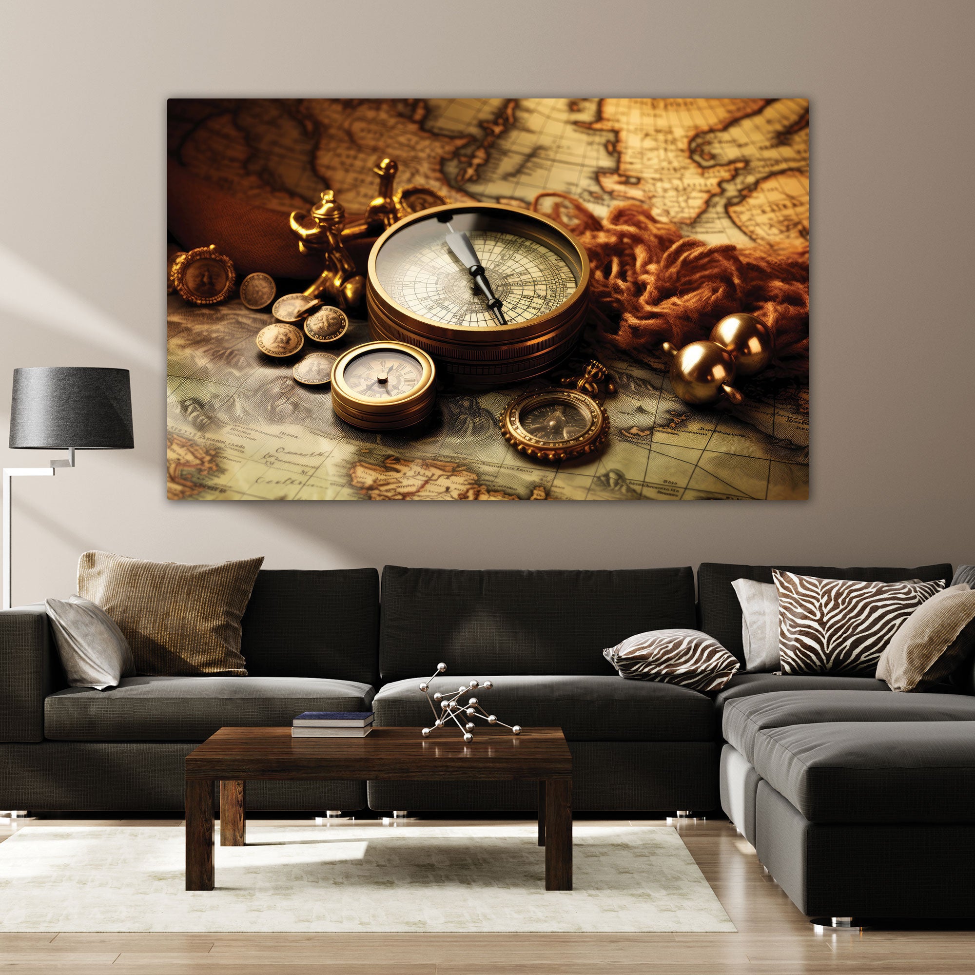 Canvas painting with frame Big Size Wall Art for living room,Bedroom,Drawing room,Hotels
