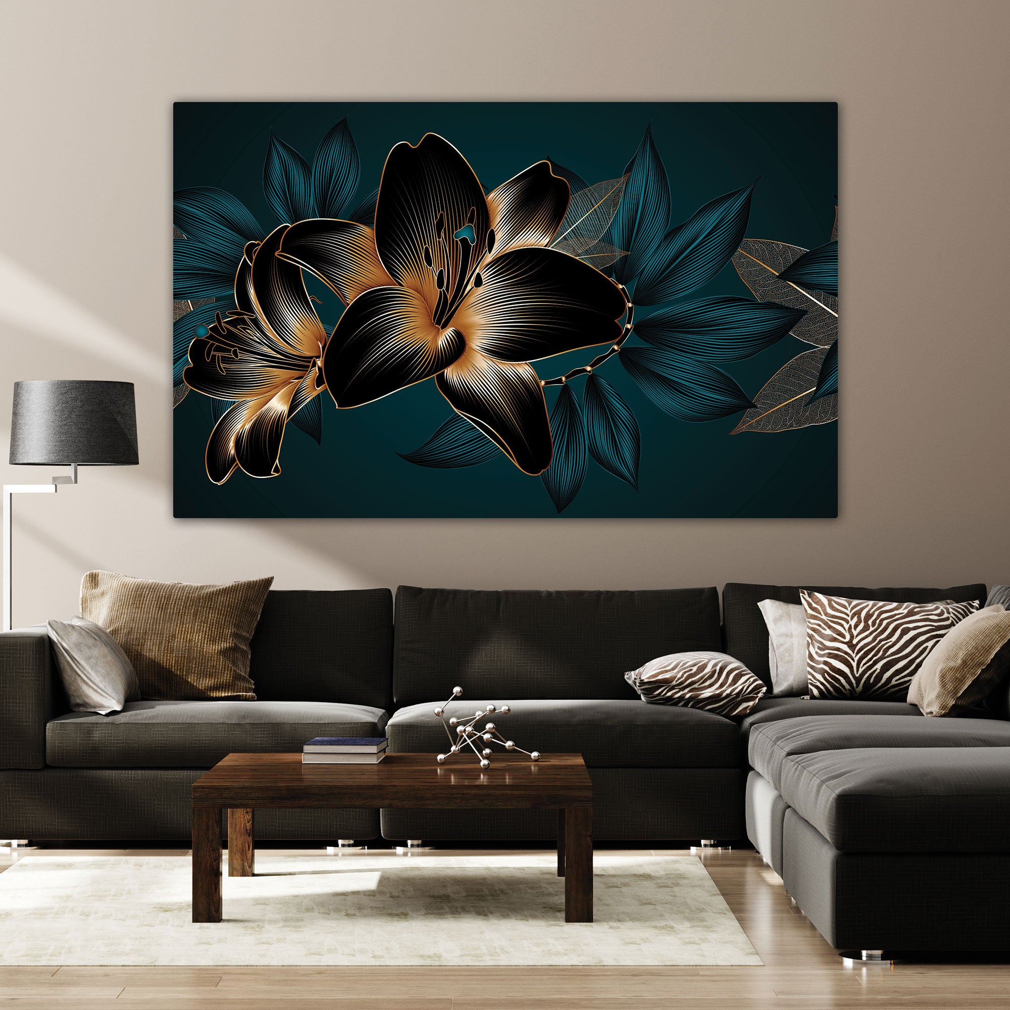 Canvas painting with frame Big Size Wall Art for living room,Bedroom,Drawing room,Hotels