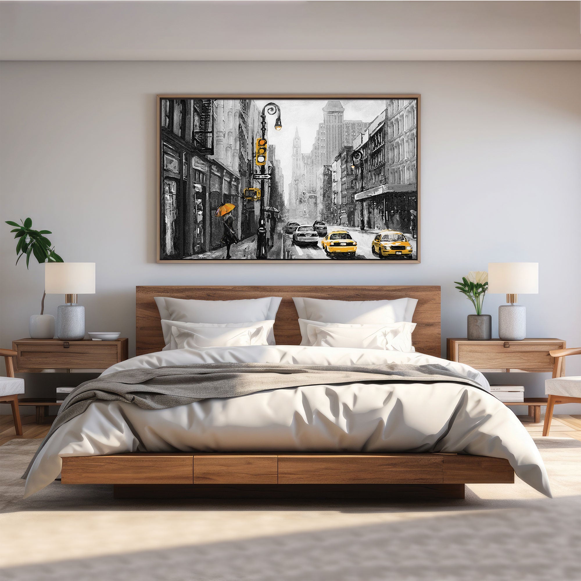 Retro look Canvas painting with frame Big Size Wall Art for living room,Bedroom,Drawing room,Hotels