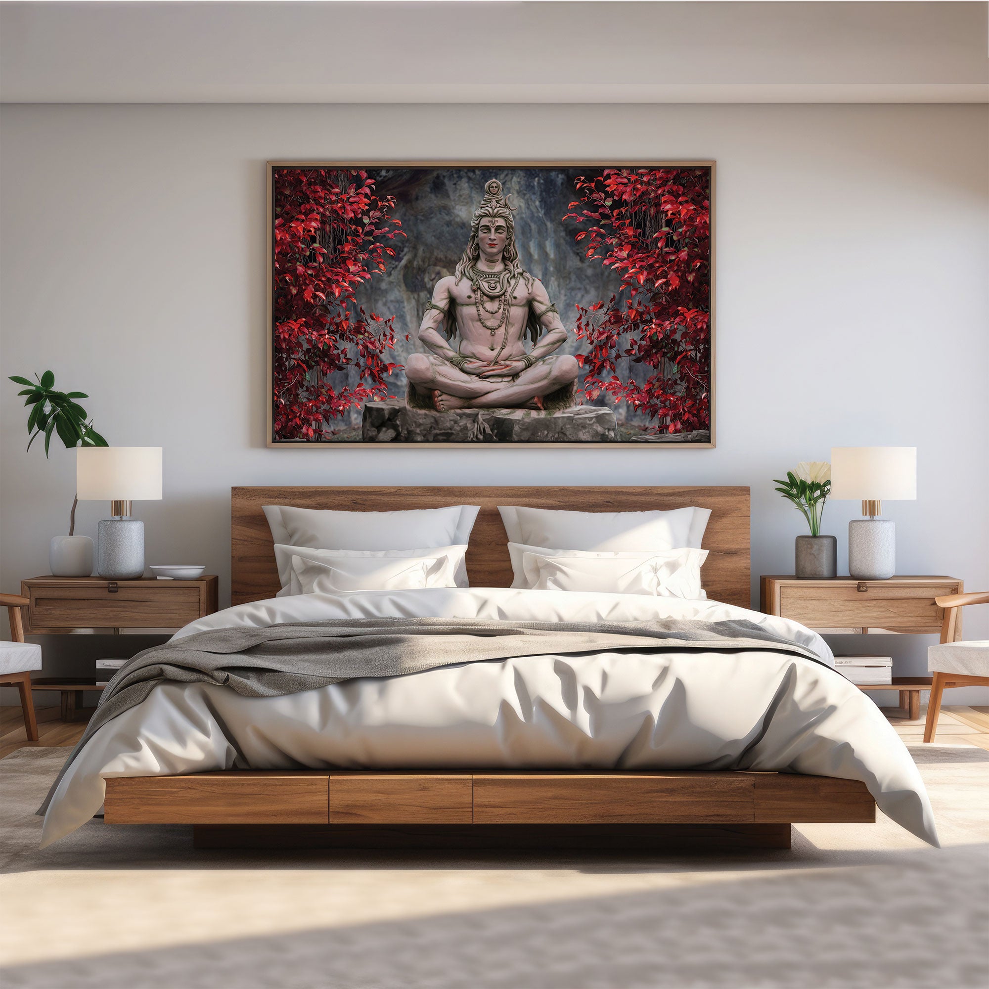 Vintage compass Canvas painting with frame Big Size Wall Art for living room,Bedroom,Drawing room,Hotels