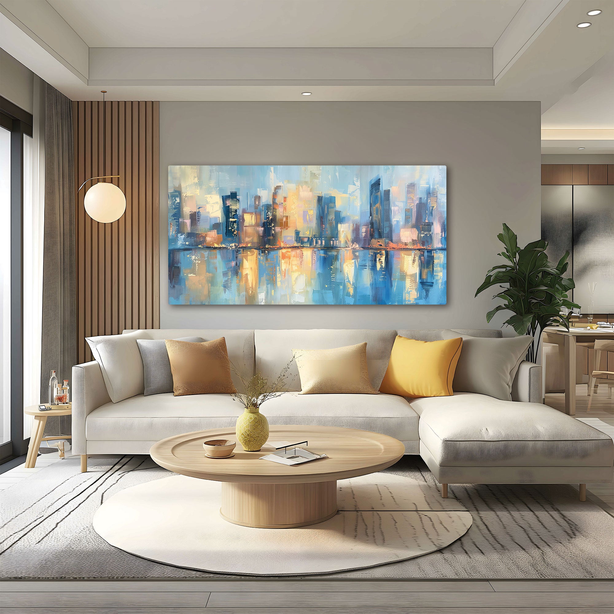 Abstract Canvas painting with frame Big Size Wall Art for living room,Bedroom,Drawing room,Hotels