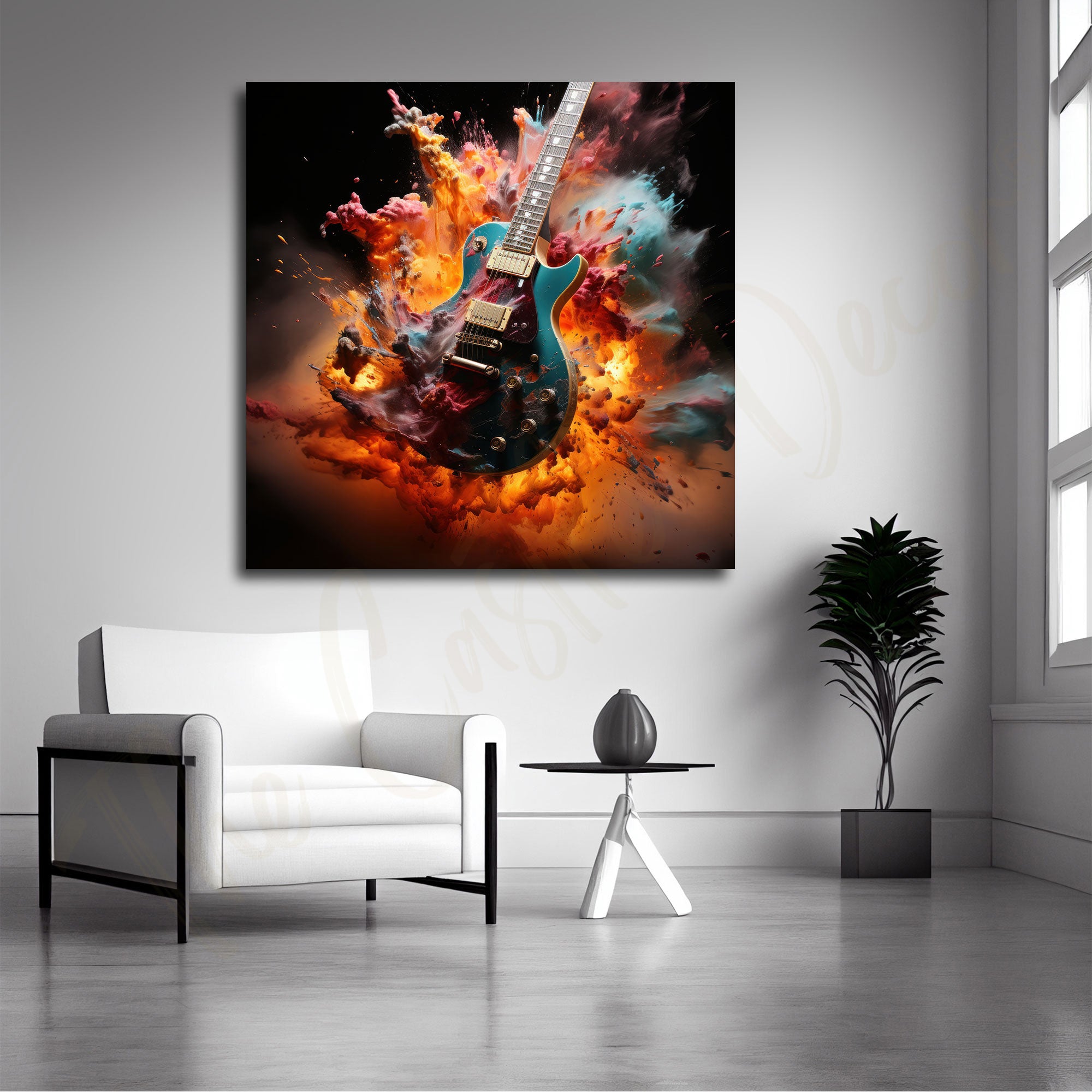 Music painting with frame Big Size Wall Art for living room,Bedroom,Drawing room,Hotels