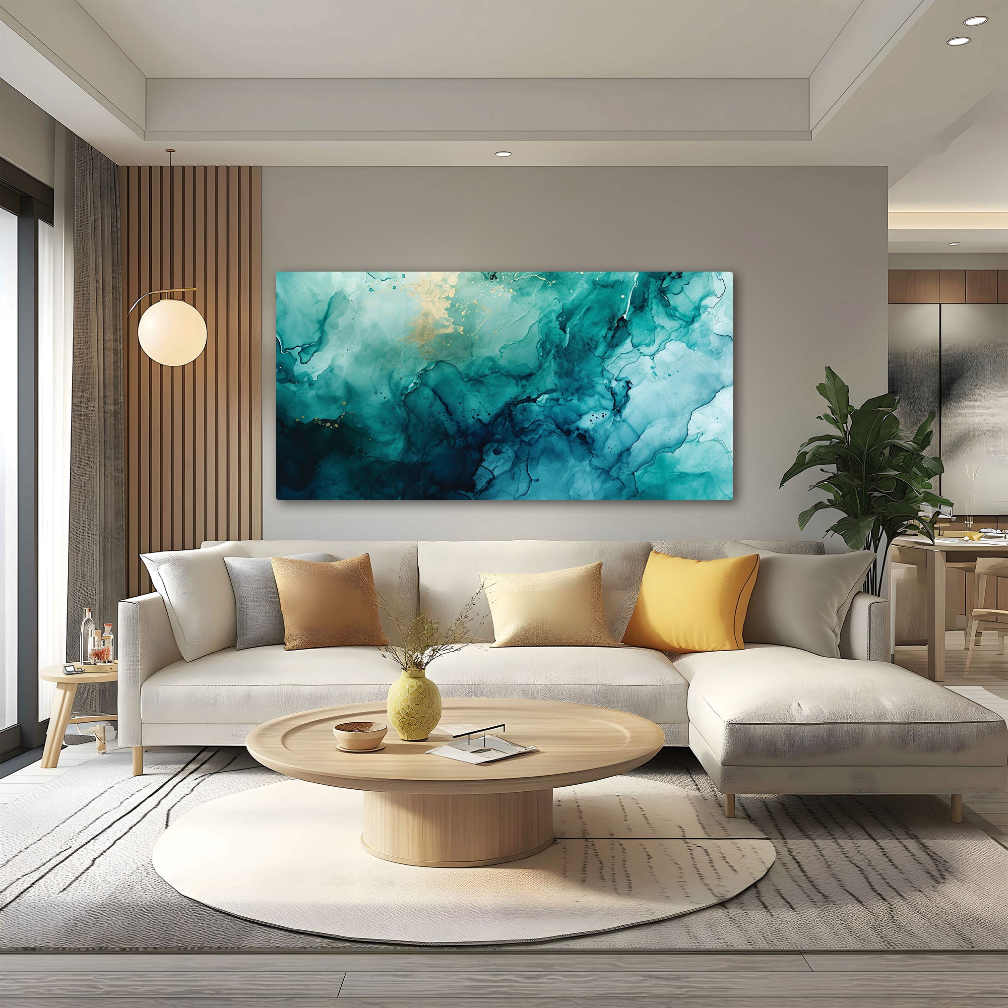 MarbleAbstract Canvas painting with frame Big Size Wall Art for living room,Bedroom,Drawing room,Hotels