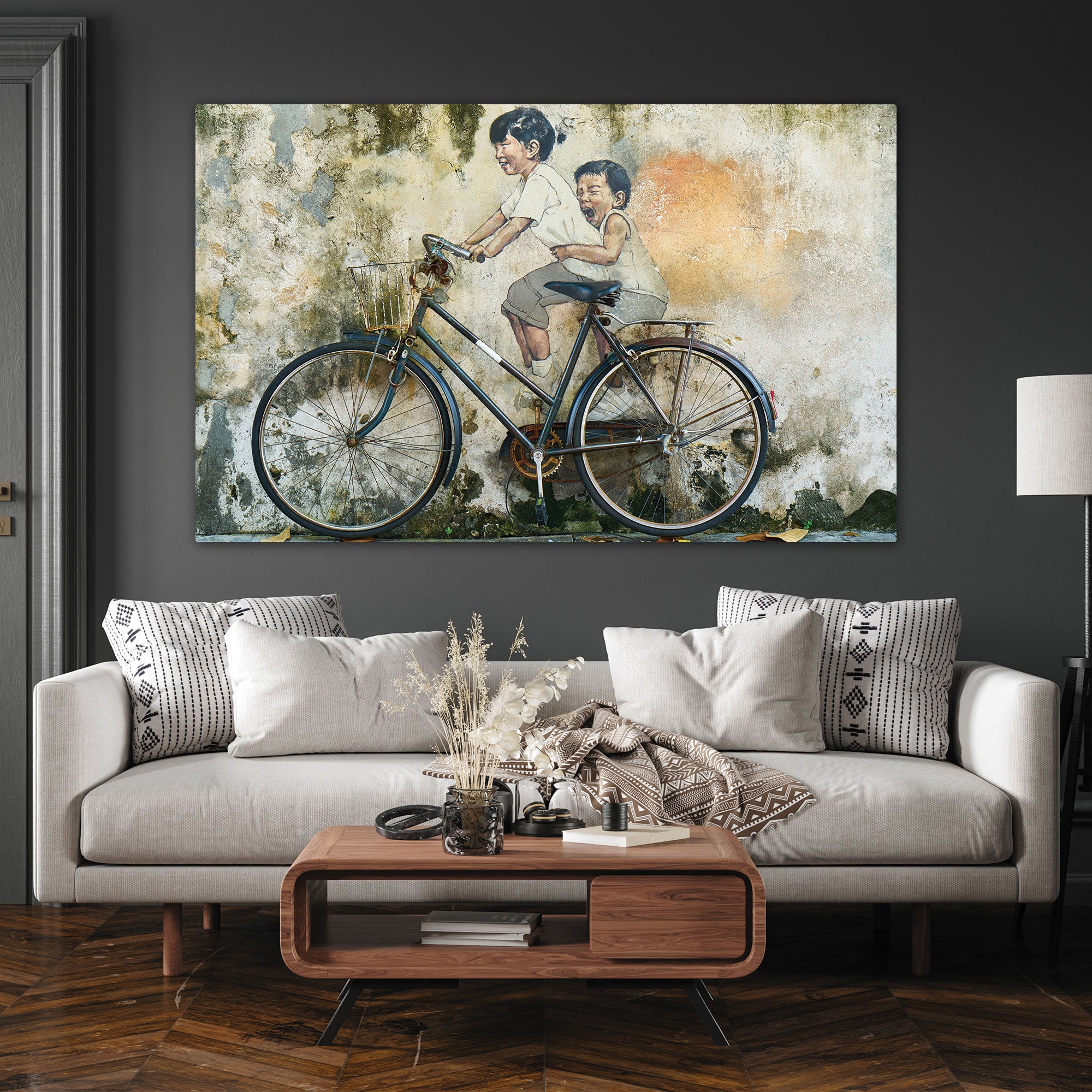 kids Canvas painting with frame Big Size Wall Art for living room,Bedroom,Drawing room,Hotels