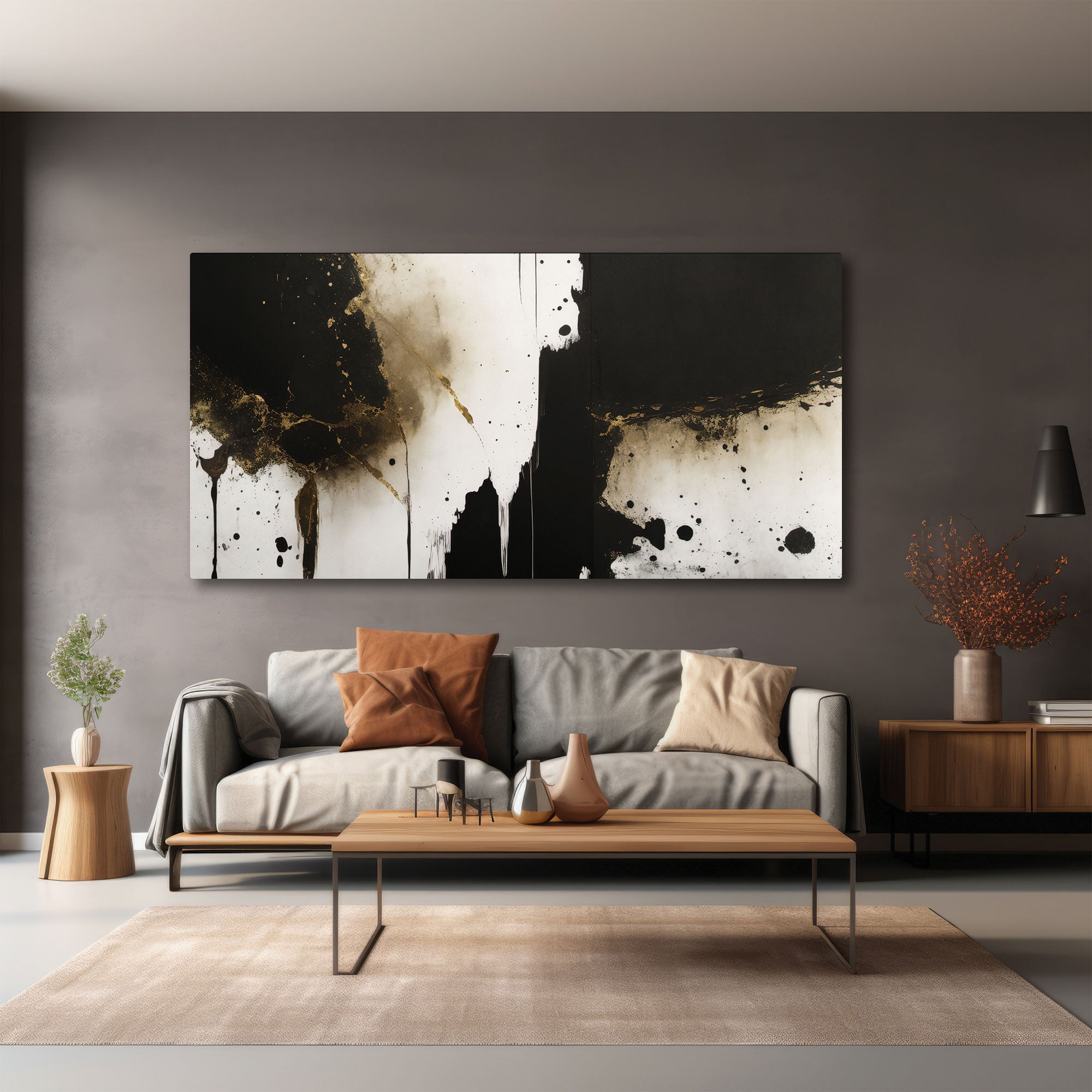 MarbleAbstract Canvas painting with frame Big Size Wall Art for living room,Bedroom,Drawing room,Hotels