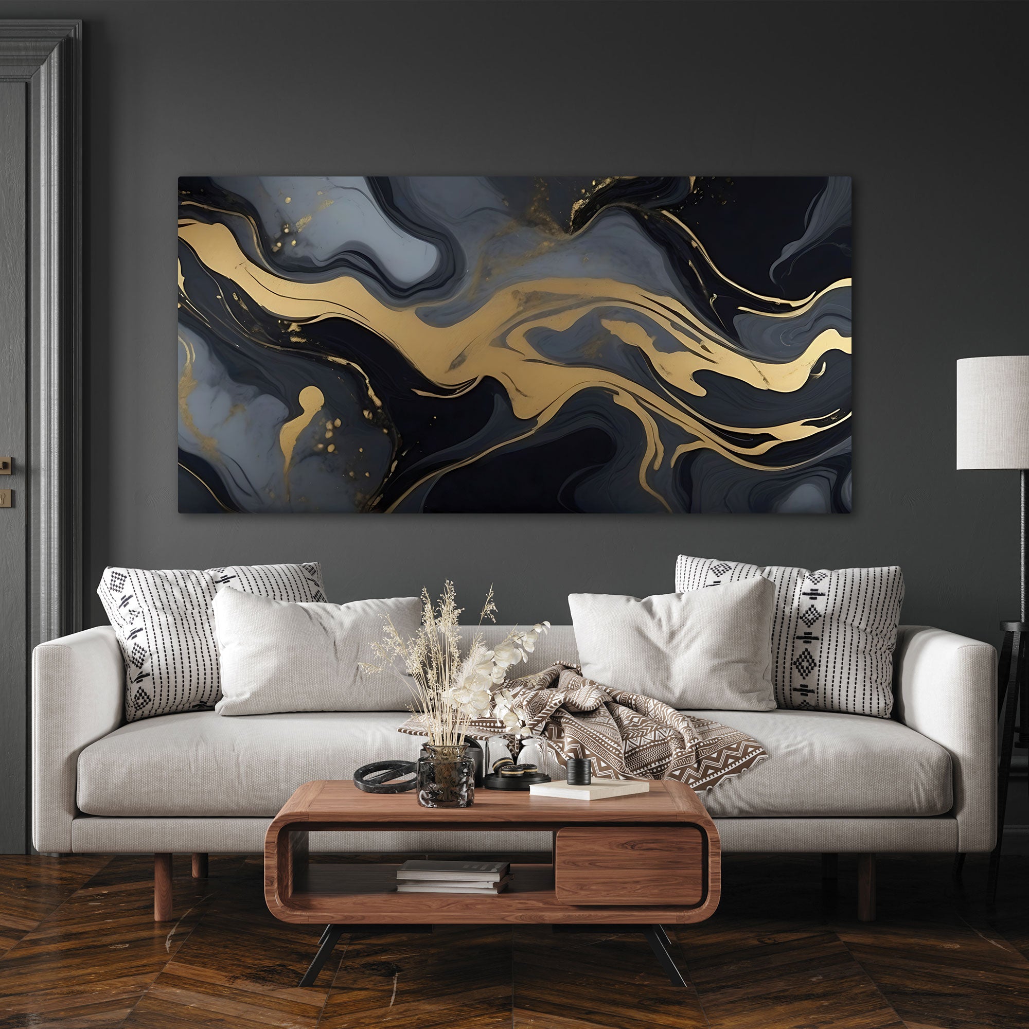 Paris street Canvas painting with frame Big Size Wall Art for living room,Bedroom,Drawing room,Hotels