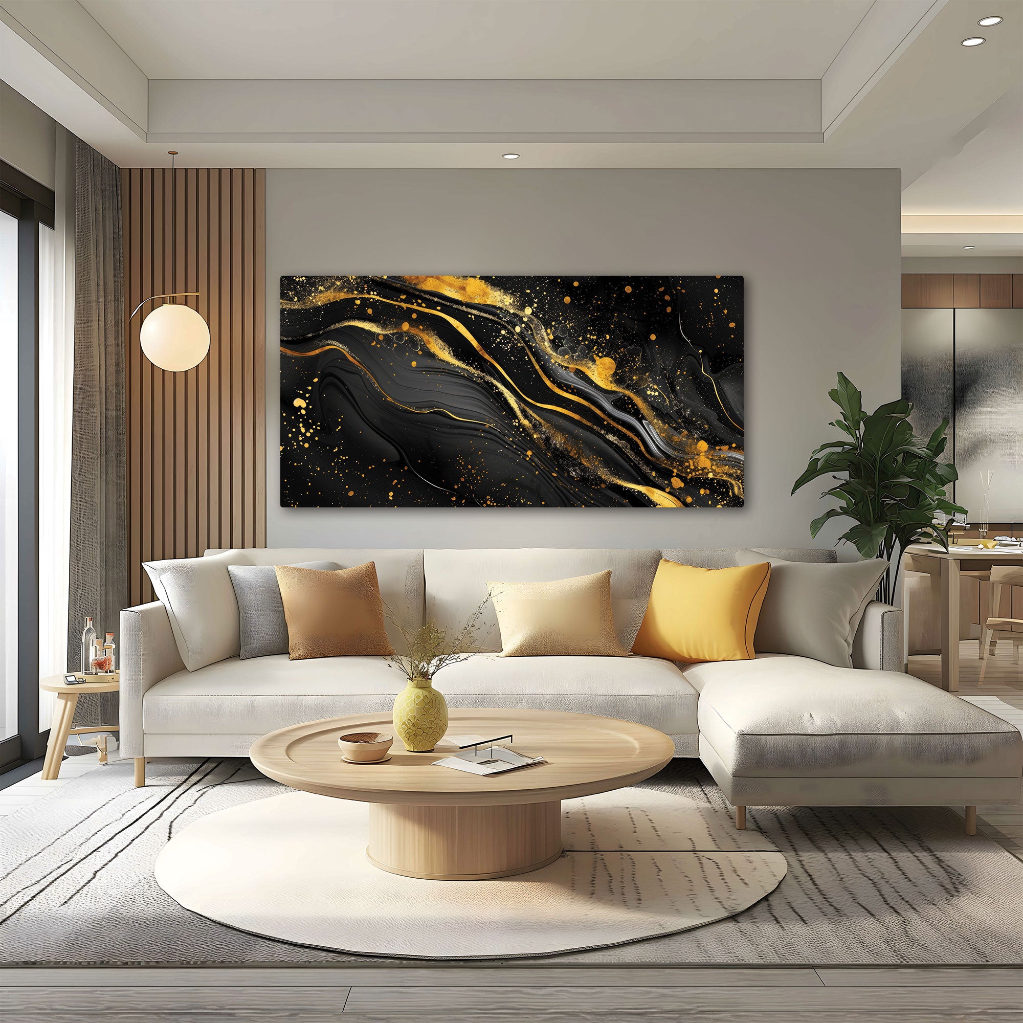 MarbleAbstract Canvas painting with frame Big Size Wall Art for living room,Bedroom,Drawing room,Hotels