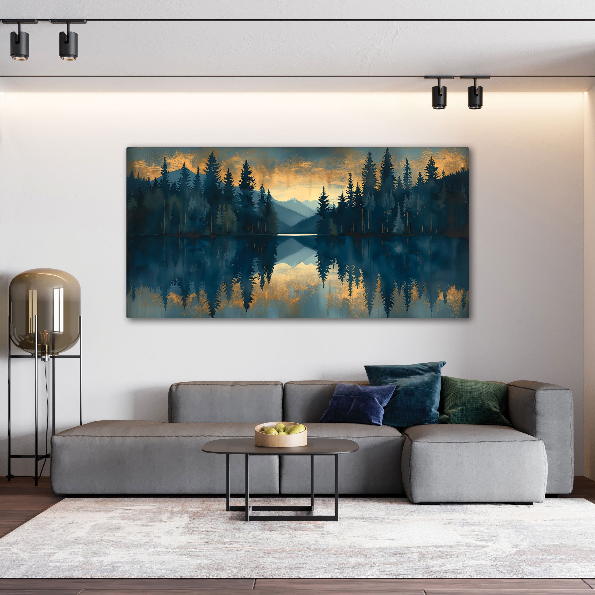 WildlifeAbstract colour Canvas painting with frame Big Size Wall Art for living room,Bedroom,Drawing room,Hotels