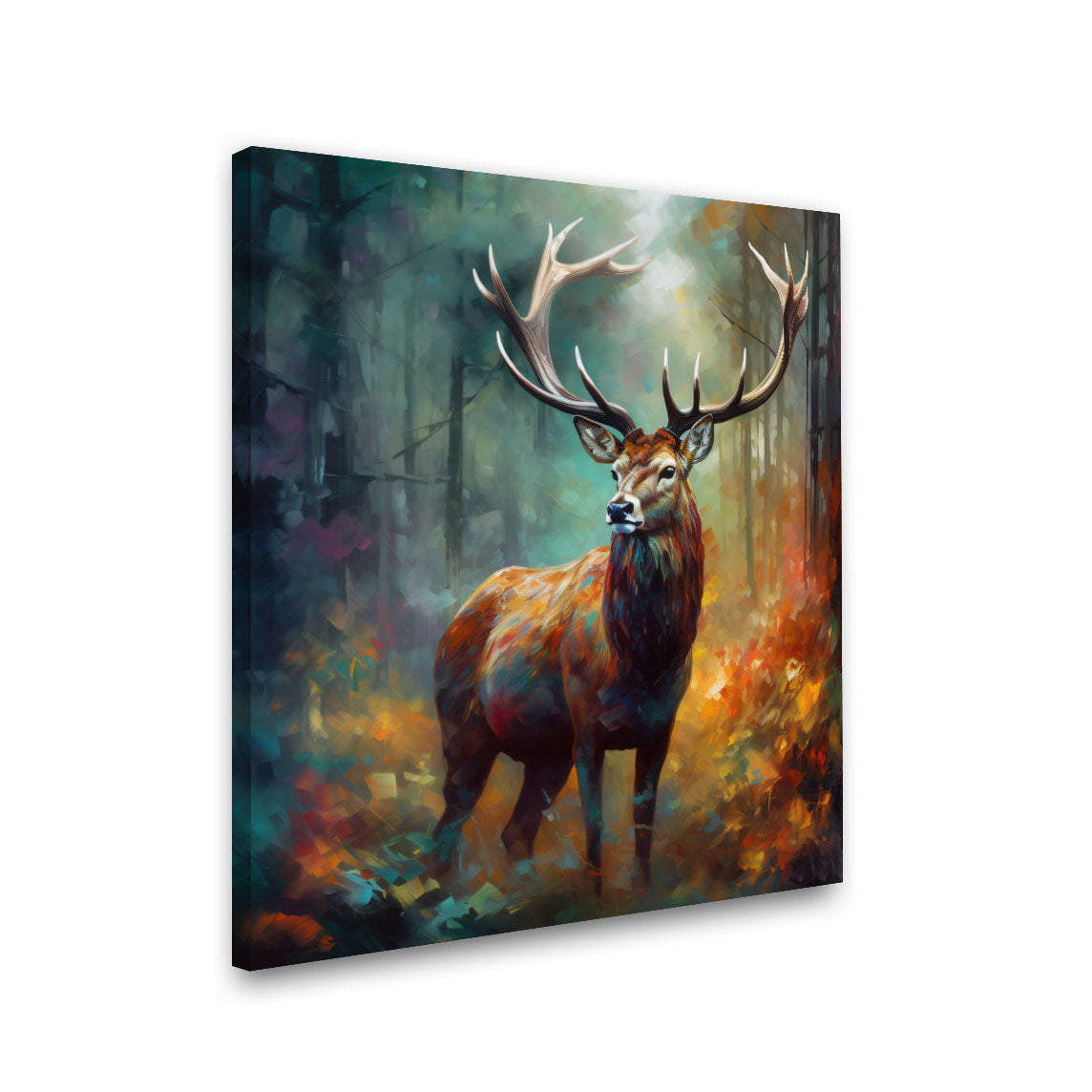 Deer painting with frame Big Size Wall Art for living room,Bedroom,Drawing room,Hotels