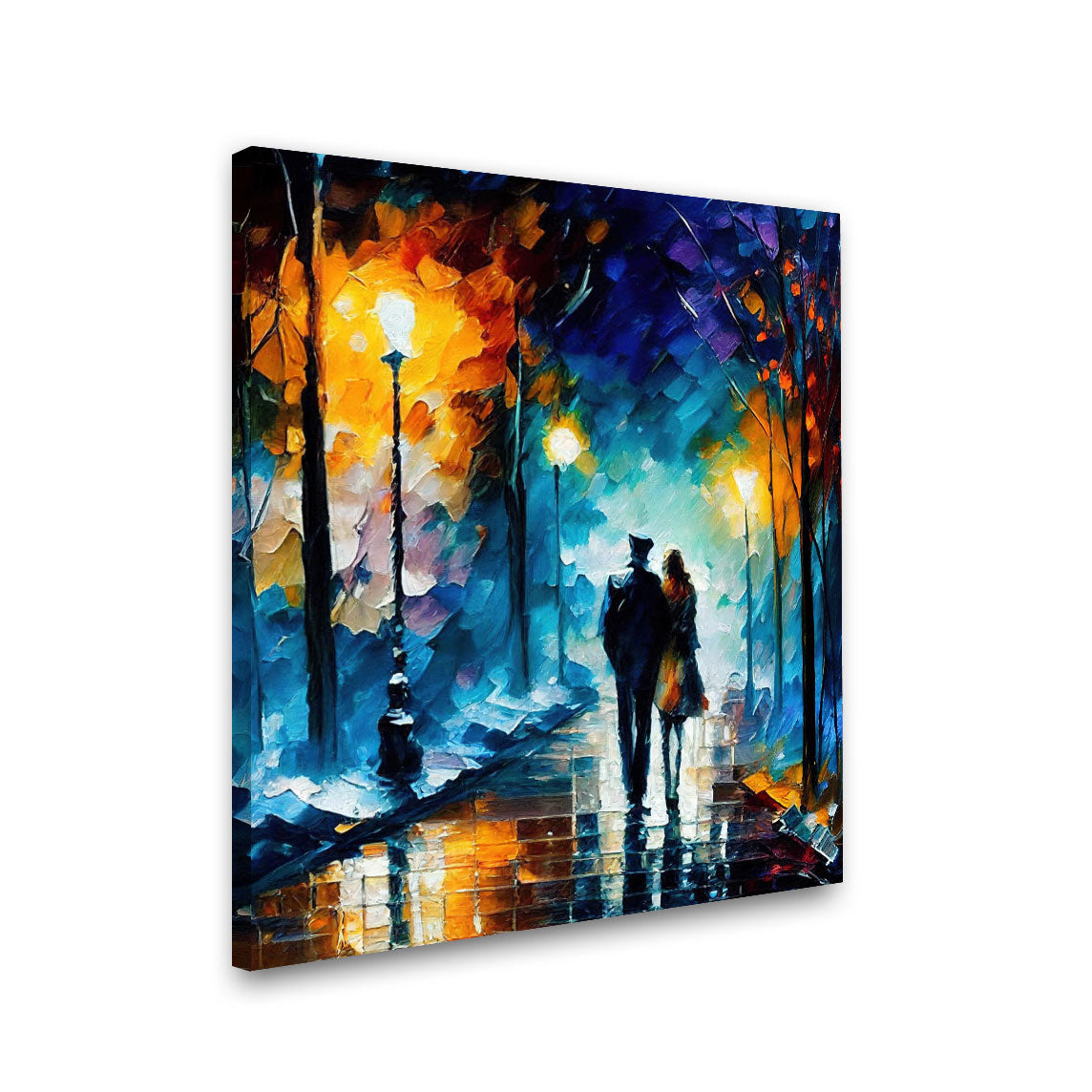 ModernAbstract pasage painting with frame Big Size Wall Art for living room,Bedroom,Drawing room,Hotels