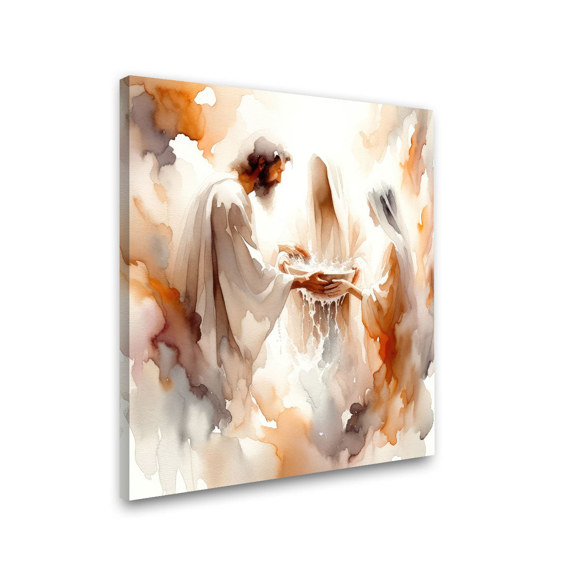 Jesus painting with frame Big Size Wall Art for living room,Bedroom,Drawing room,Hotels