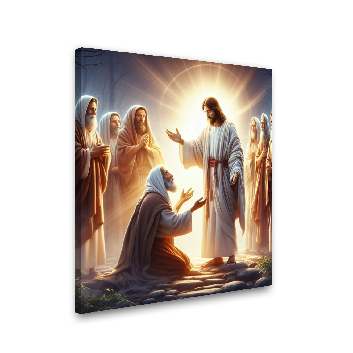 Lord Jesus painting with frame Big Size Wall Art for living room,Bedroom,Drawing room,Hotels