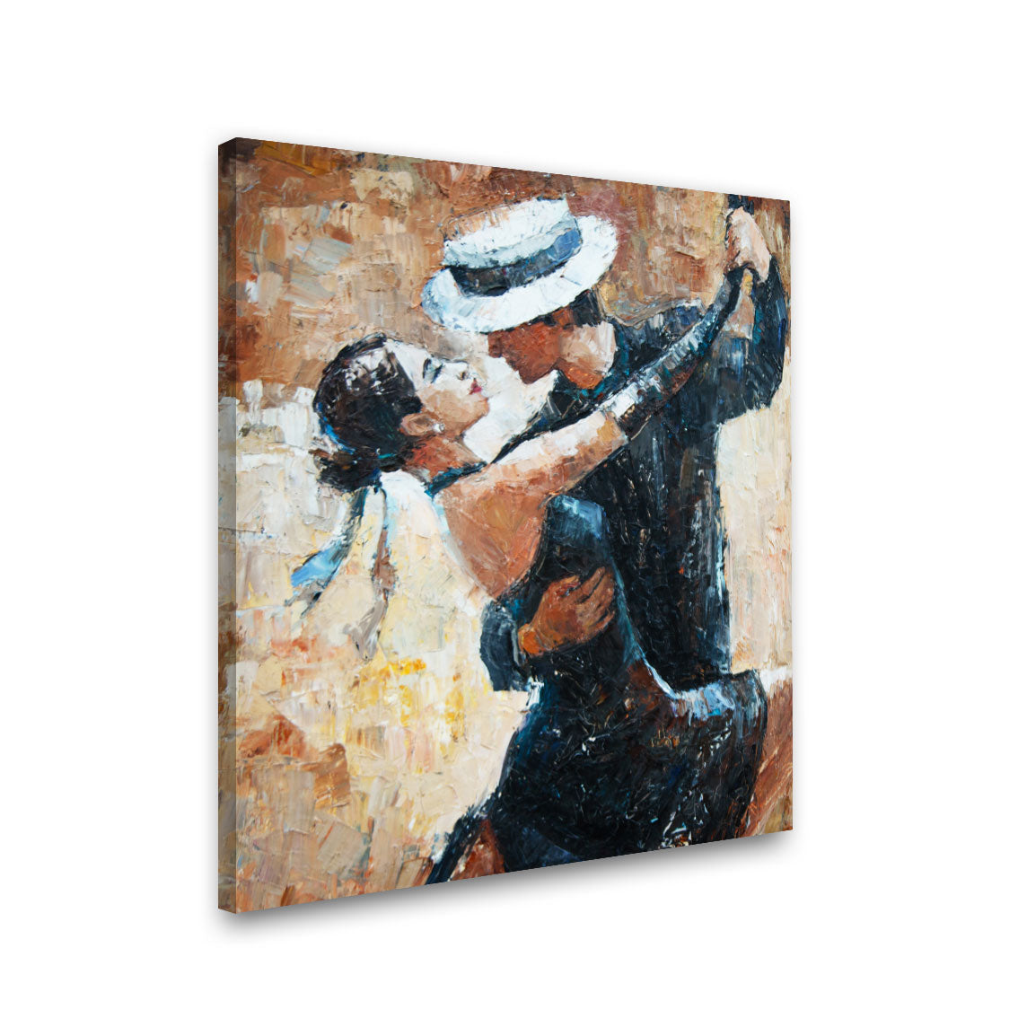 Abstract dance painting with frame Big Size Wall Art for living room,Bedroom,Drawing room,Hotels