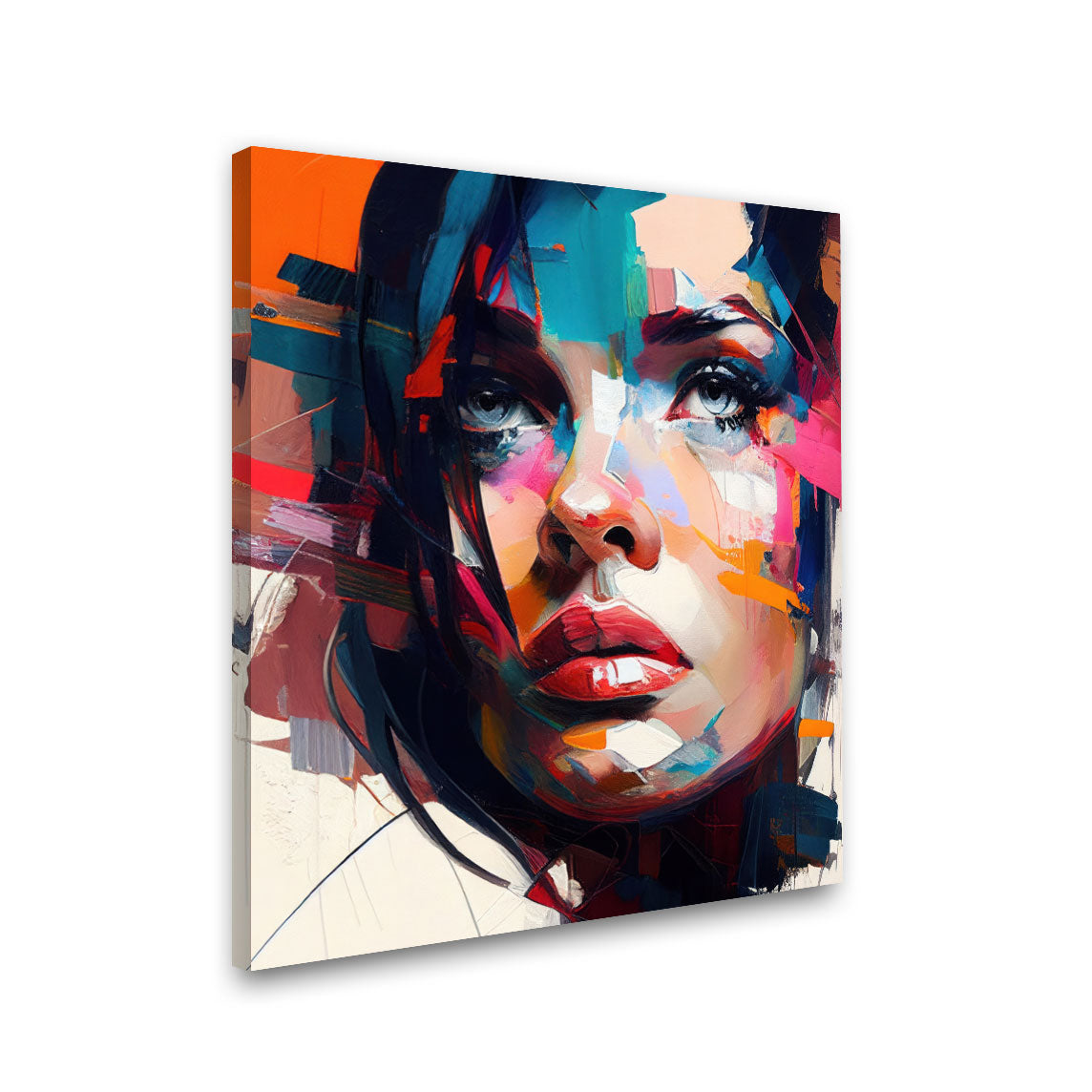 Abstract woman painting with frame Big Size Wall Art for living room,Bedroom,Drawing room,Hotels
