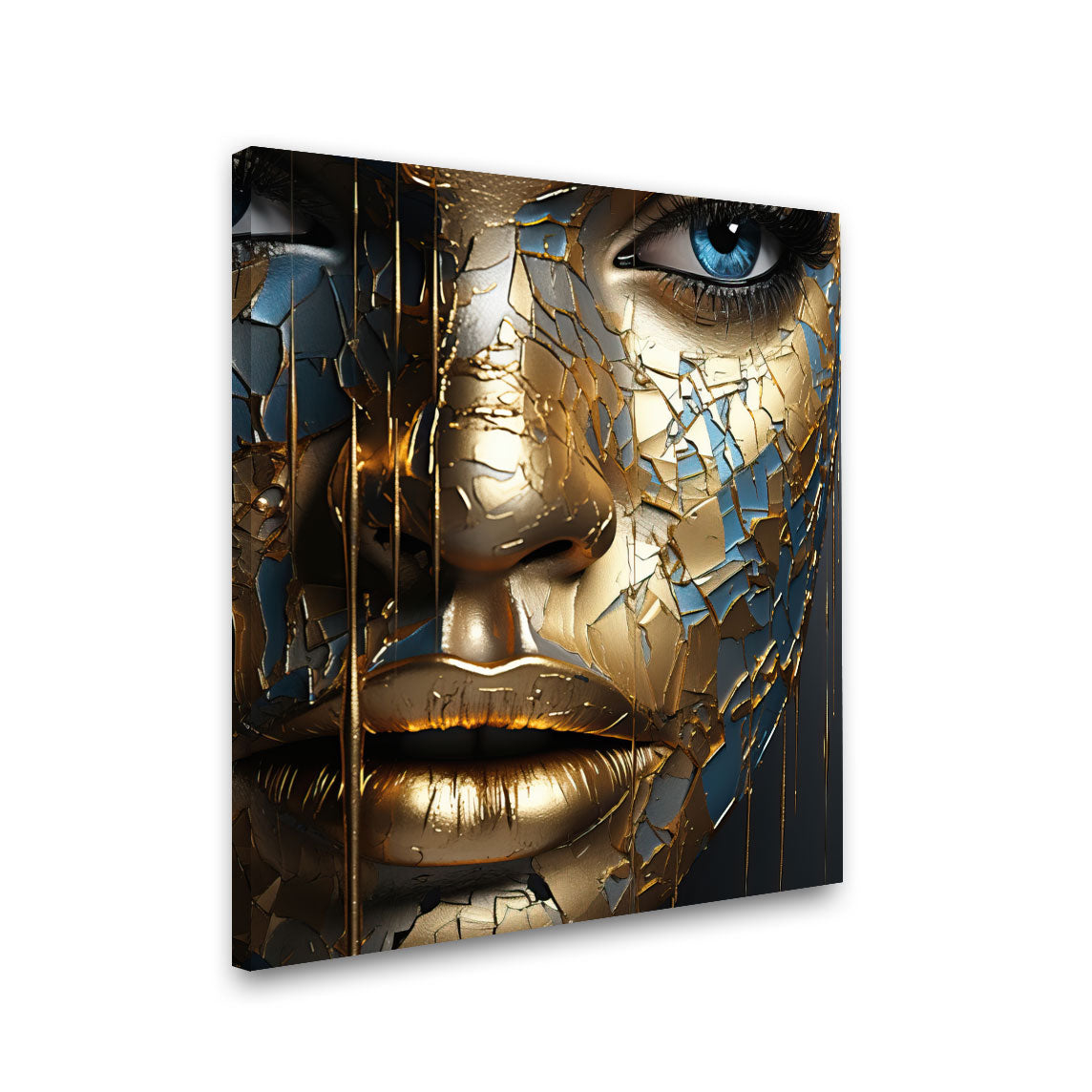Womanface painting with frame Big Size Wall Art for living room,Bedroom,Drawing room,Hotels