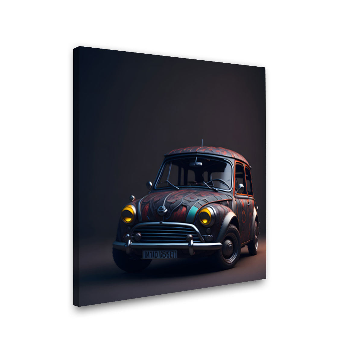 Car art with frame Big Size Wall Art for living room,Bedroom,Drawing room,Hotels