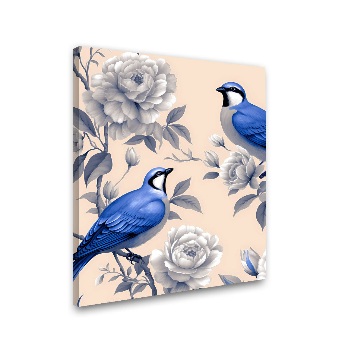 Birds art with frame Big Size Wall Art for living room,Bedroom,Drawing room,Hotels