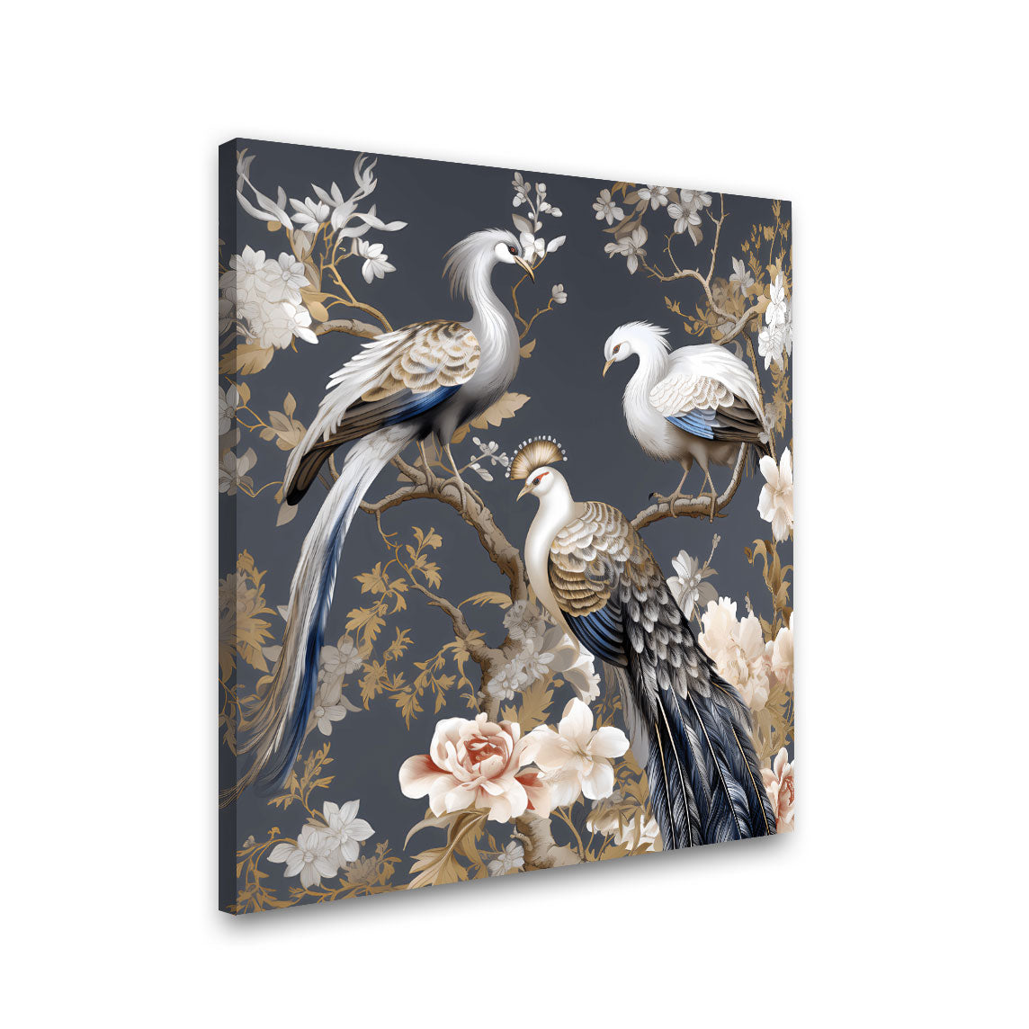 Bird art with frame Big Size Wall Art for living room,Bedroom,Drawing room,Hotels