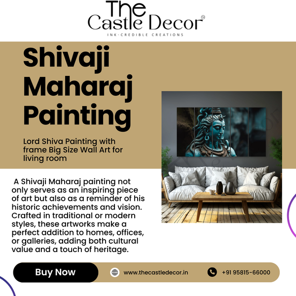Top Painting Inspirations of Lord Shiva Ji Maharaj Painting