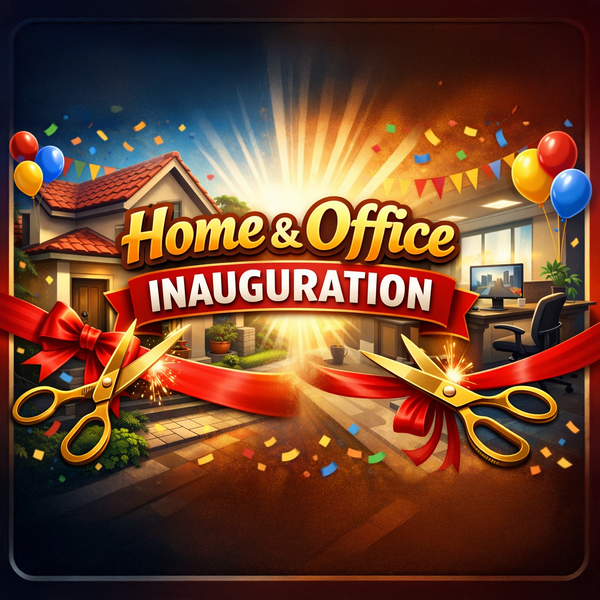 Home/Office Inauguration