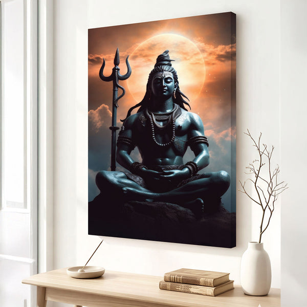 Lord Shiv Ji Art