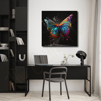 Butterfly painting with frame Big Size Wall Art for living room,Bedroom,Drawing room,Hotels