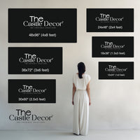 Golden butterfly Canvas painting Big Size Wall Art for living room,Bedroom,Drawing room,Hotels