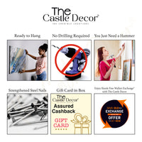 Jesus painting with frame Big Size Wall Art for living room,Bedroom,Drawing room,Hotels