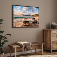 Seaside Canvas painting Big Size Wall Art for living room,Bedroom,Drawing room,Hotels