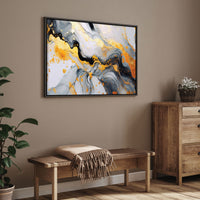MarbleAbstract finish Canvas painting Big Size Wall Art for living room,Bedroom,Drawing room,Hotels