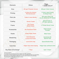 Butterfly painting with frame Big Size Wall Art for living room,Bedroom,Drawing room,Hotels