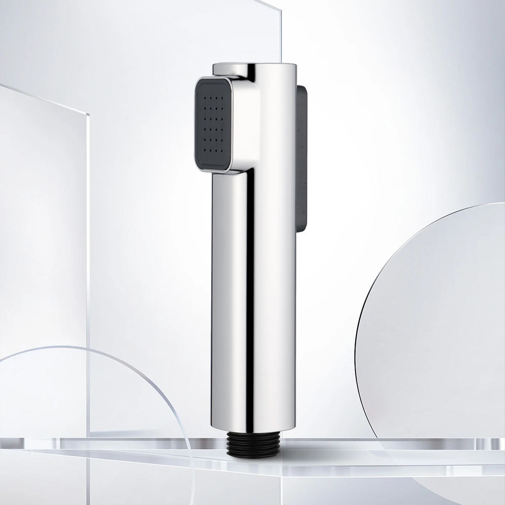 The Castle Decor dual mode health faucet spray gun, gentle wash and pressurised cleaning spray, ABS body, chrome finish and G1/2 inch connection.