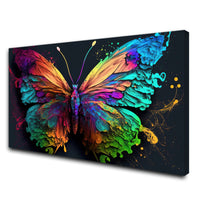 Abstract butterfly Canvas painting Big Size Wall Art for living room,Bedroom,Drawing room,Hotels