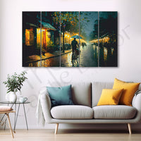 Vintage Painting with frame Big Size Wall Art for living room,Bedroom,Drawing room,Hotels
