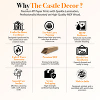 Radha Krishna Painting with frame Big Size Wall Art for living room,Bedroom,Drawing room,Hotels