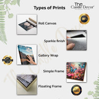 Feeby London Canvas painting Big Size Wall Art for living room,Bedroom,Drawing room,Hotels