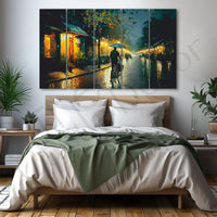 Vintage Painting with frame Big Size Wall Art for living room,Bedroom,Drawing room,Hotels