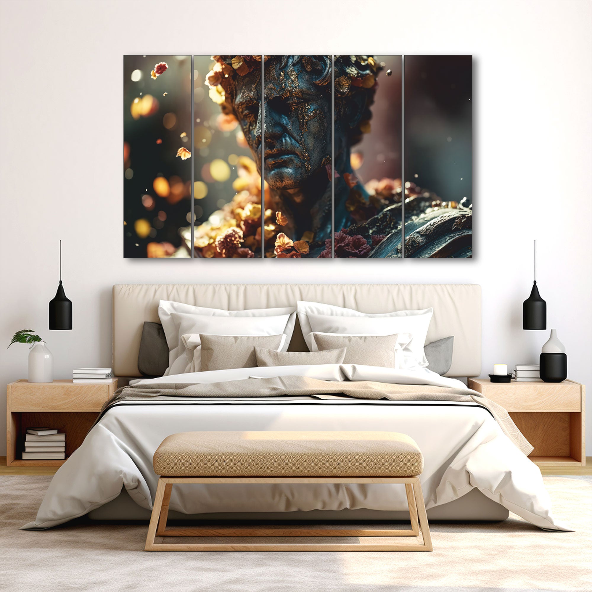 Greek Art Painting with frame Big Size Wall Art for living room,Bedroom,Drawing room,Hotels