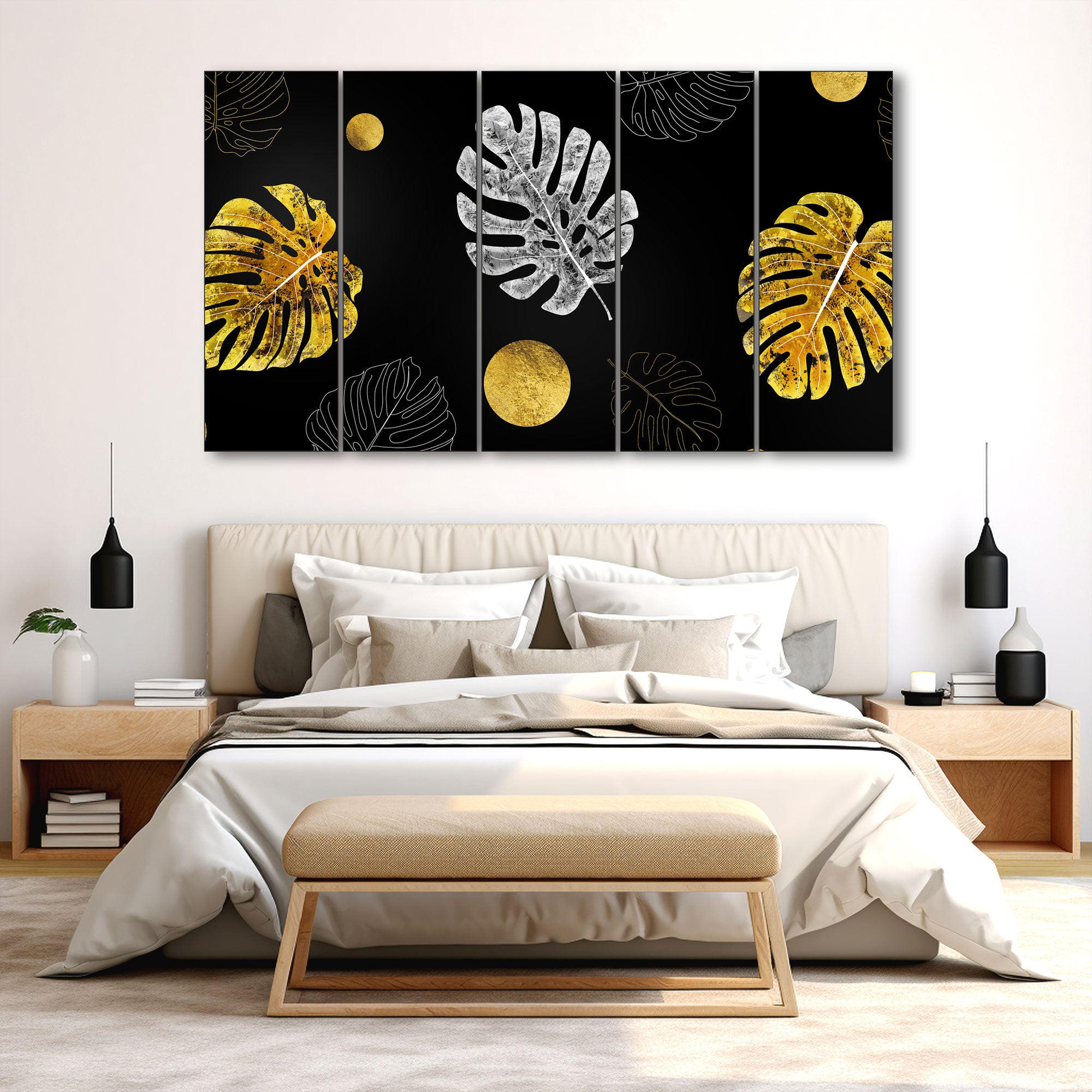 Abstract Painting with frame Big Size Wall Art for living room,Bedroom,Drawing room,Hotels